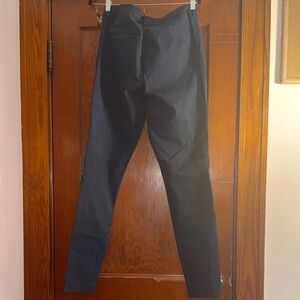 Men's Slim Straight Navy Pants